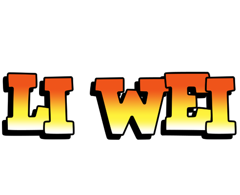 Li Wei sunset logo